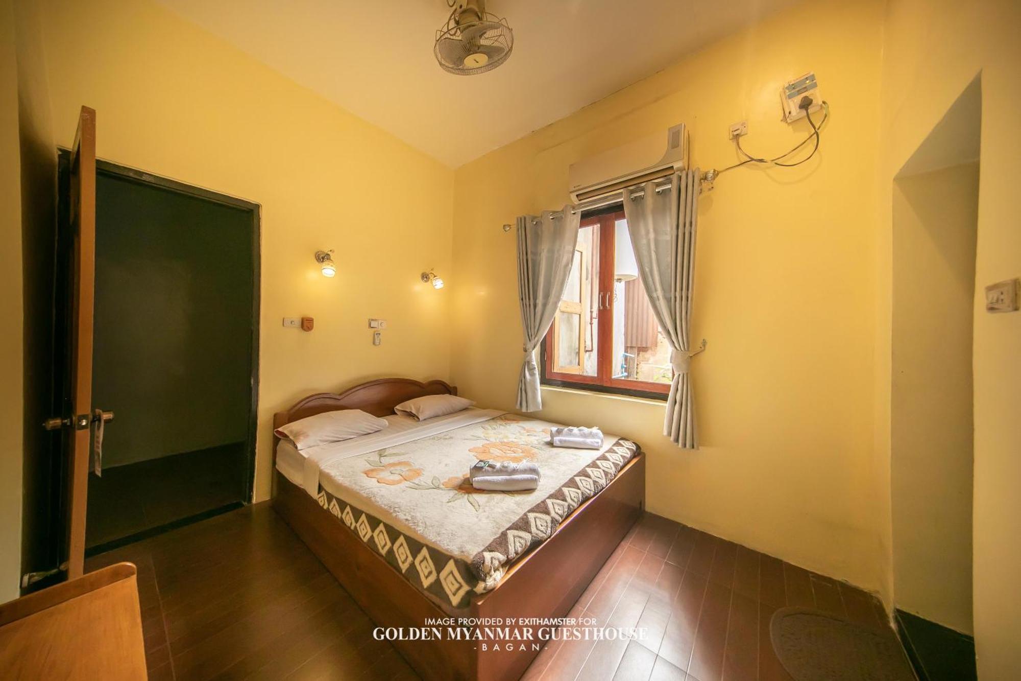 Golden Myanmar Guest House Nyaung-U Экстерьер фото
