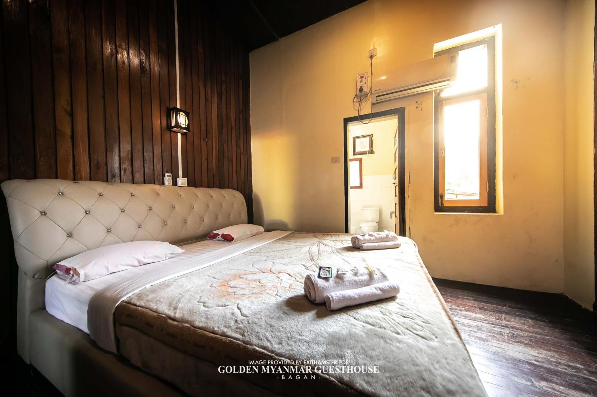 Golden Myanmar Guest House Nyaung-U Экстерьер фото