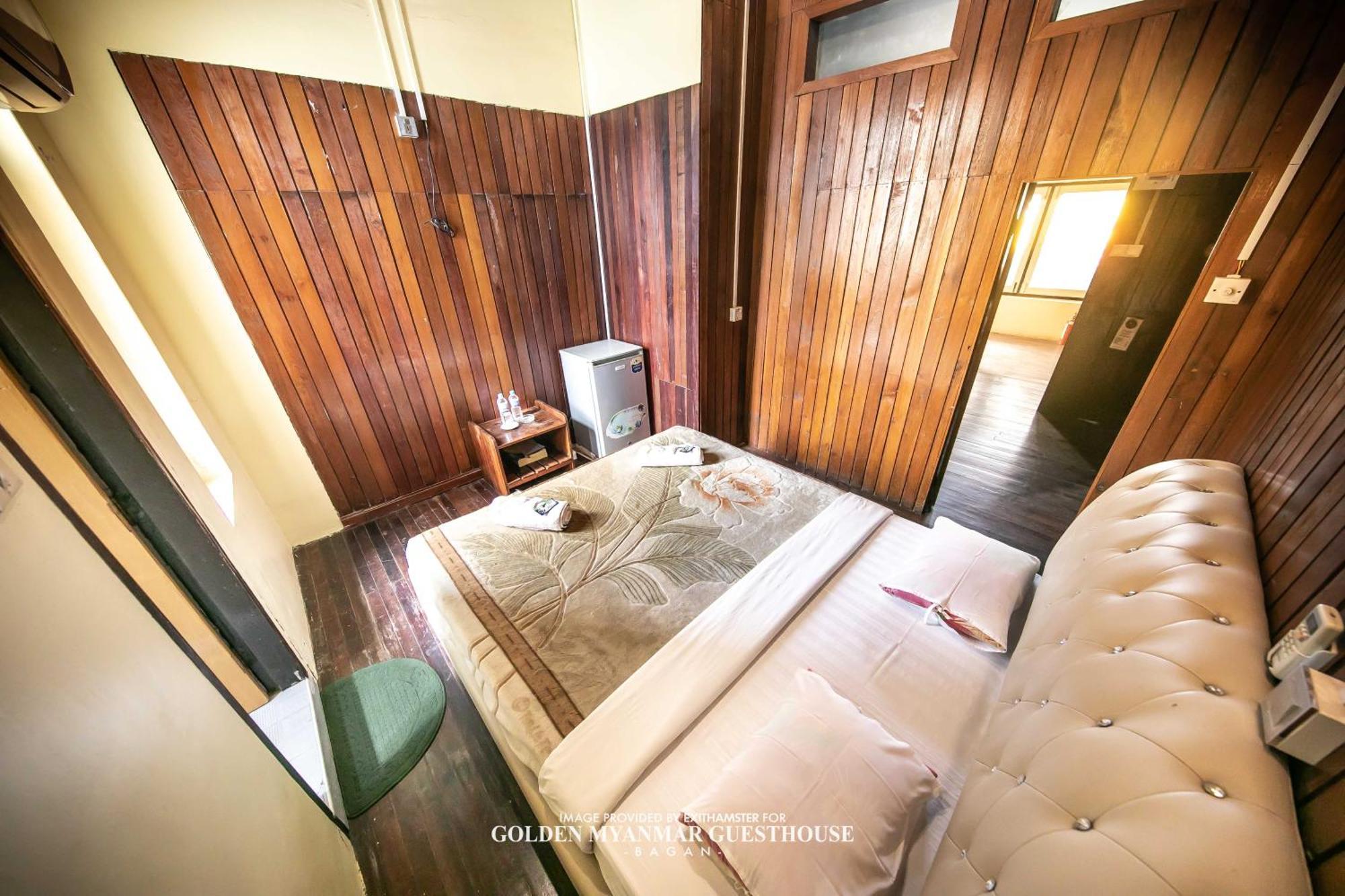 Golden Myanmar Guest House Nyaung-U Экстерьер фото