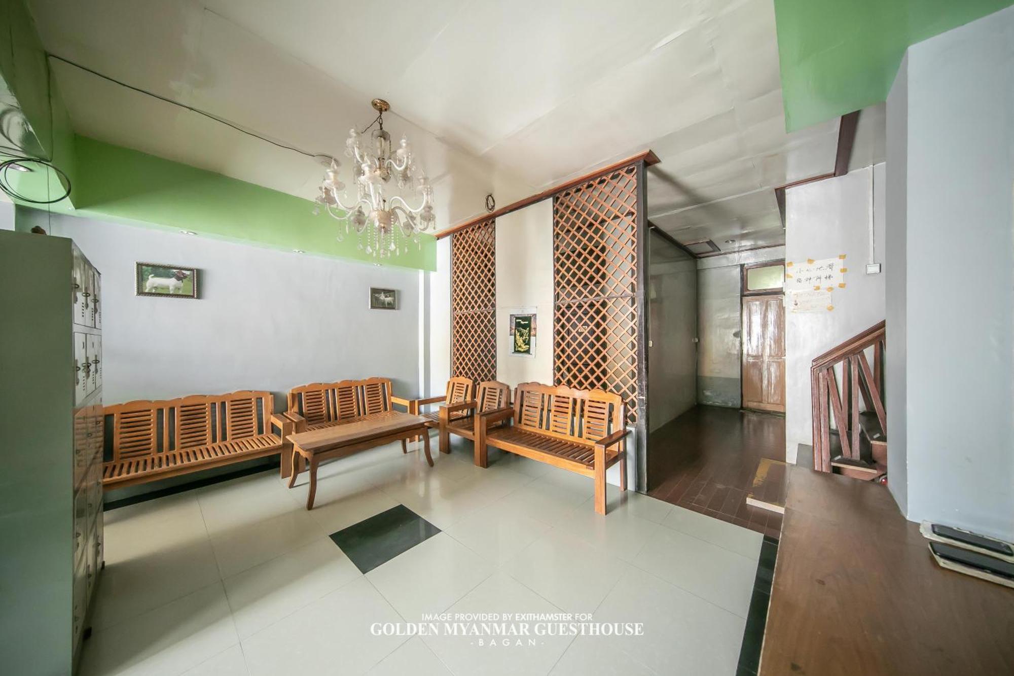 Golden Myanmar Guest House Nyaung-U Экстерьер фото